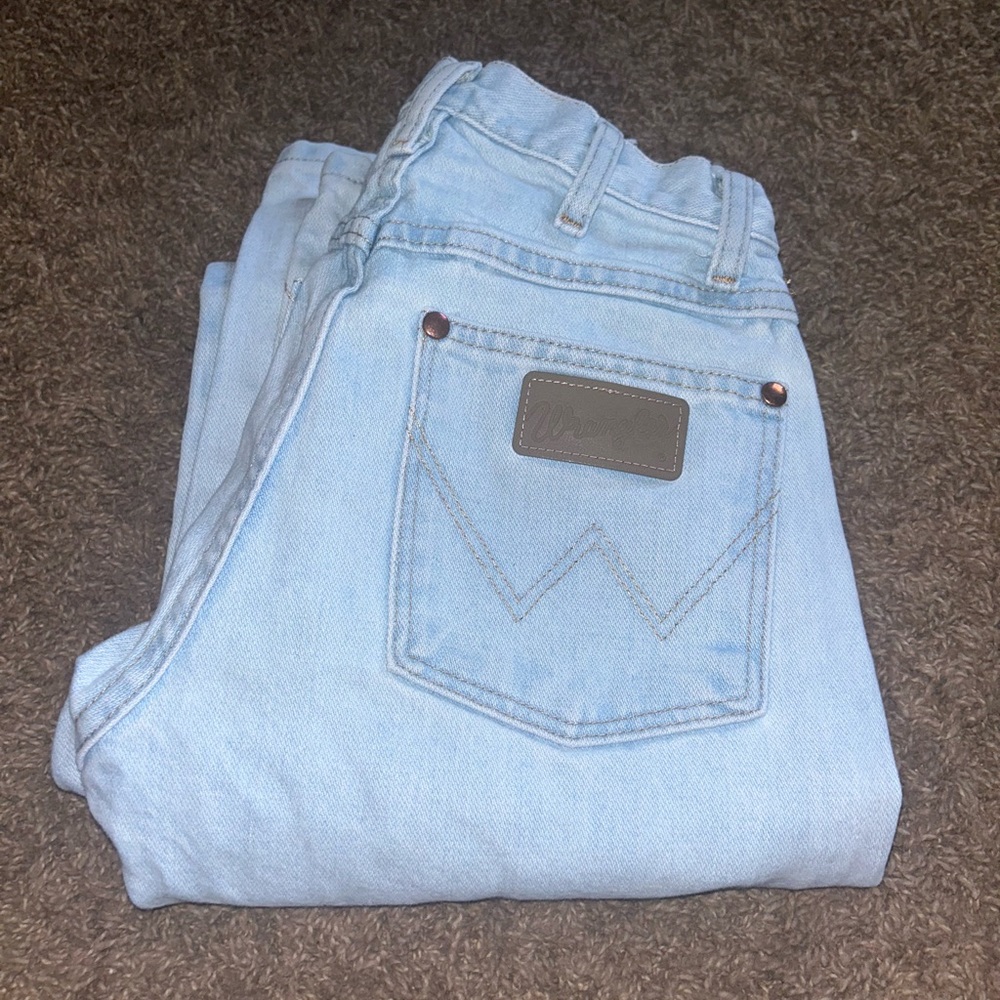 Light Wash Wranglers
